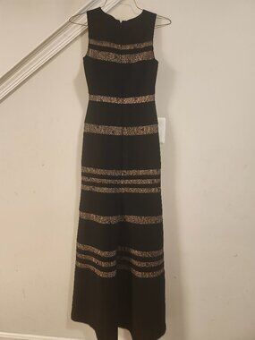 BCBG evening dress